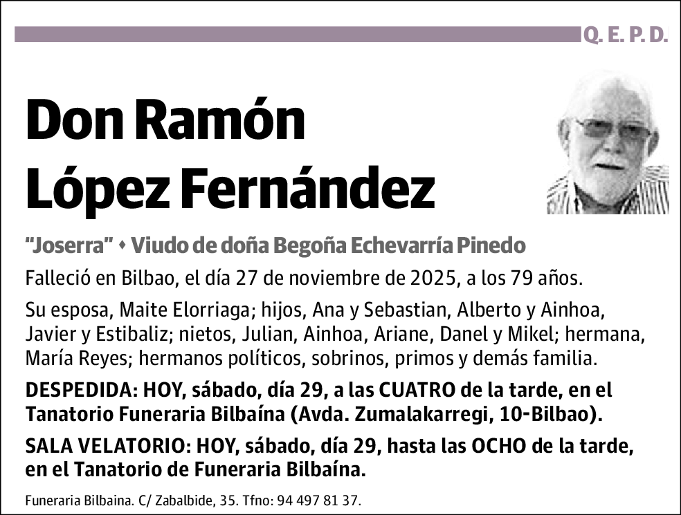 López Fernández.Ramón
