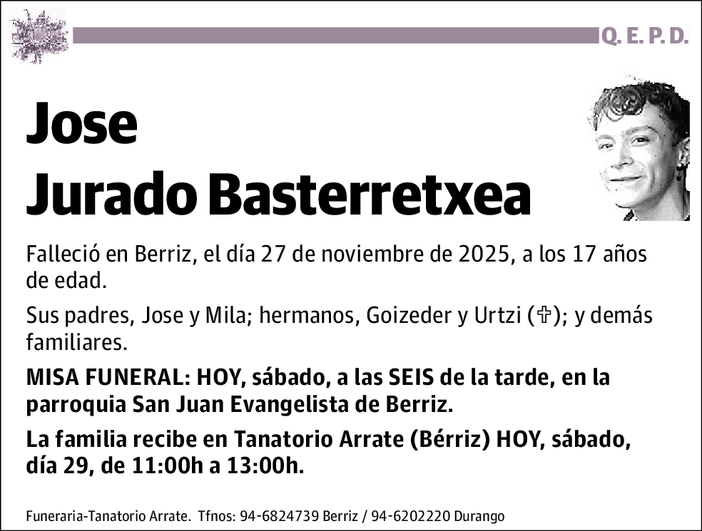 Jose Jurado Basterretxea