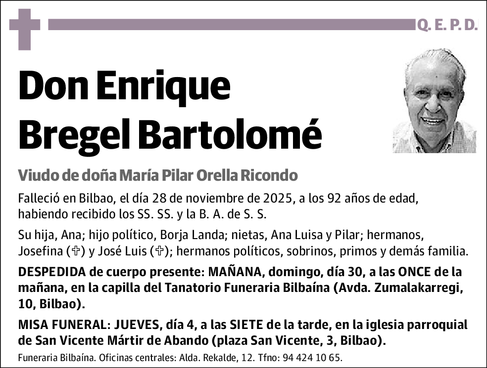 Enrique Bregel Bartolomé