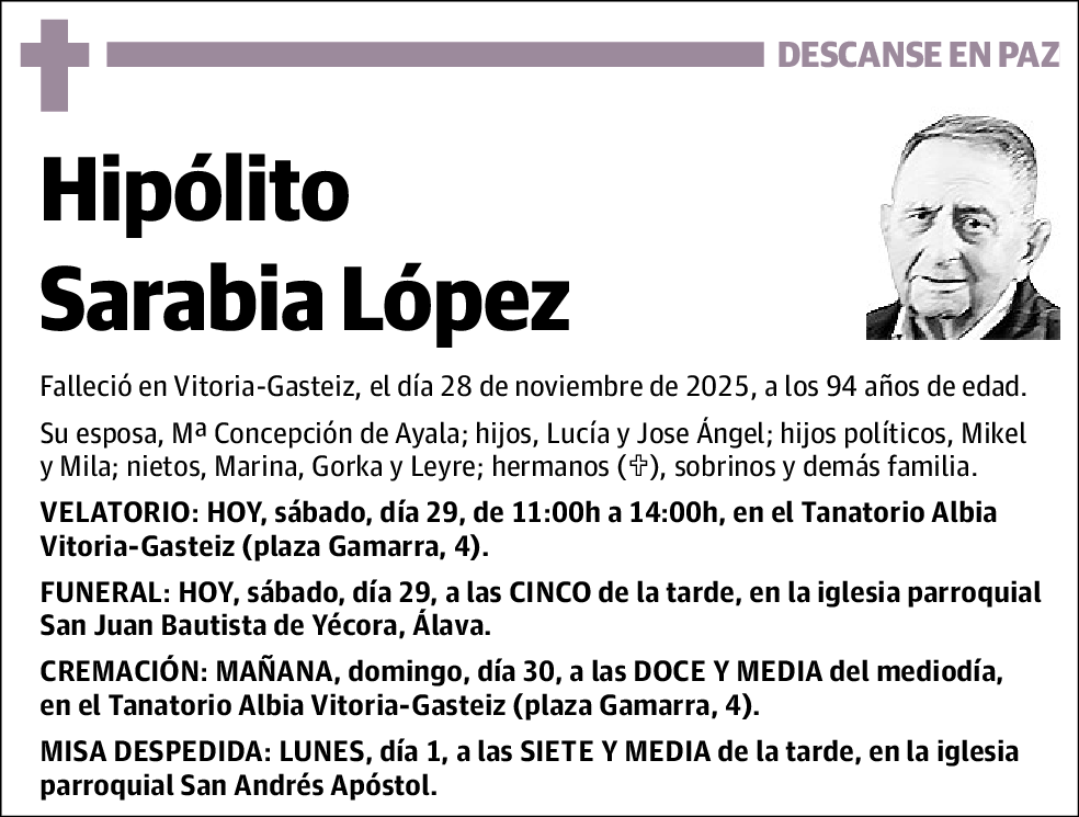 Hipólito Sarabia López