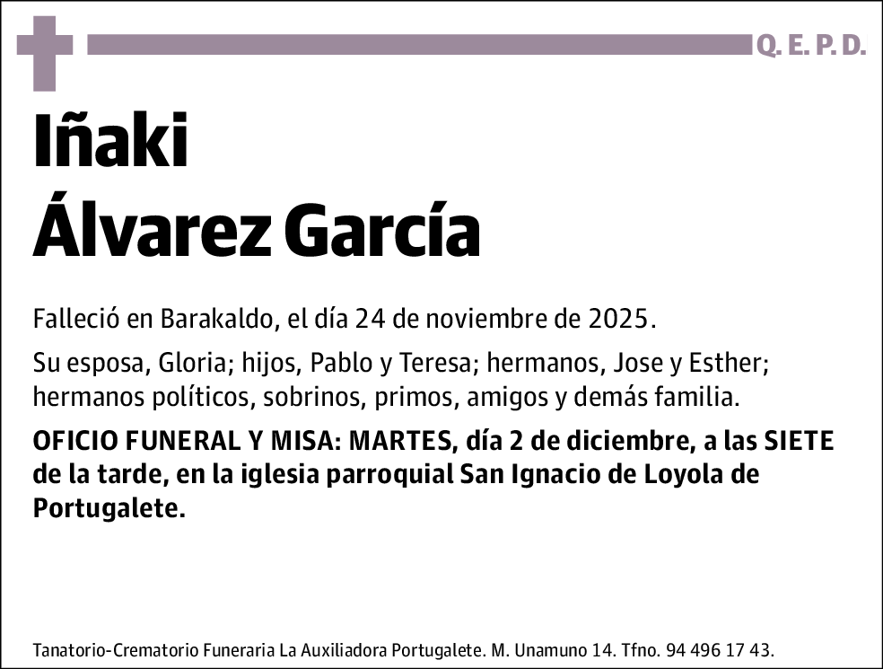 Iñaki Álvarez García