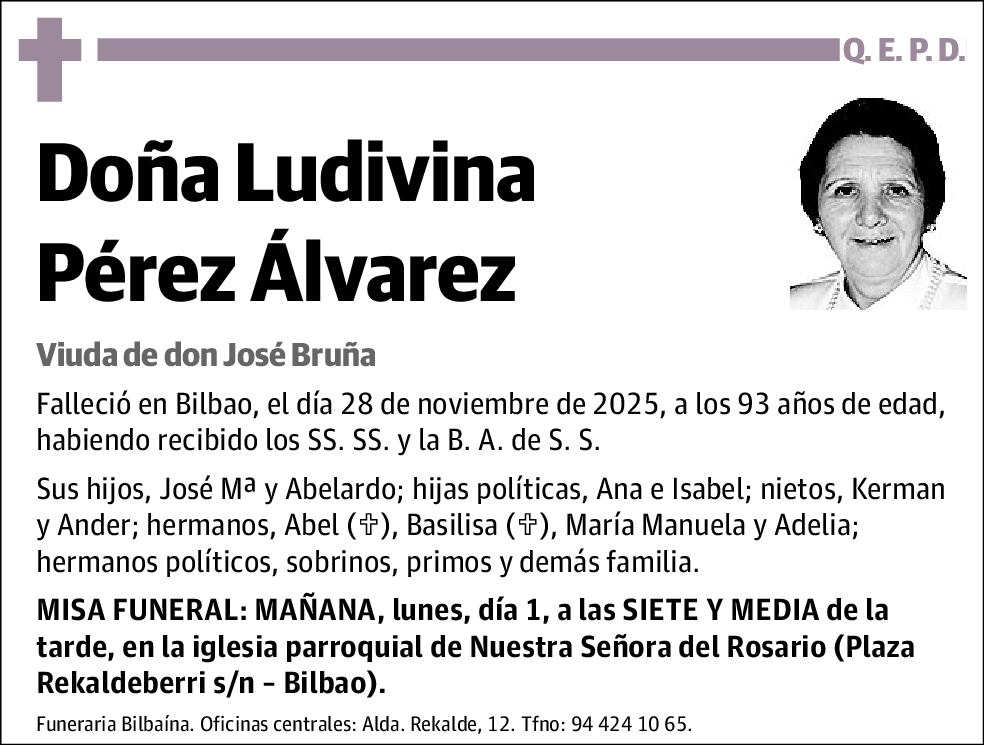 Ludivina Pérez Álvarez