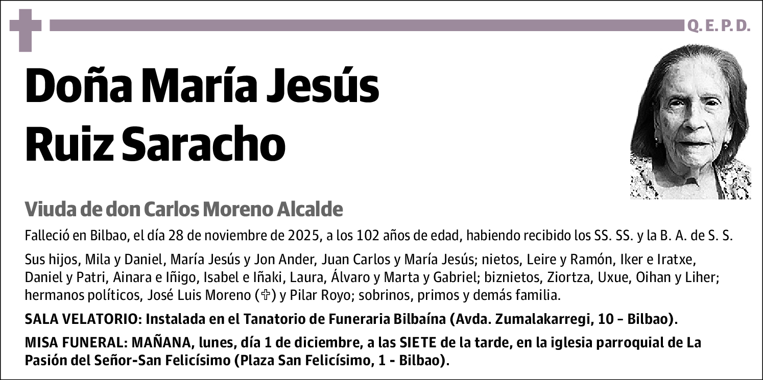 María Jesús Ruiz Saracho