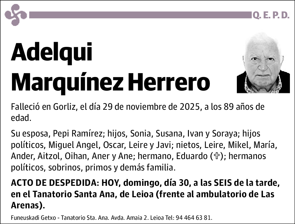 Adelqui Marquínez Herrero