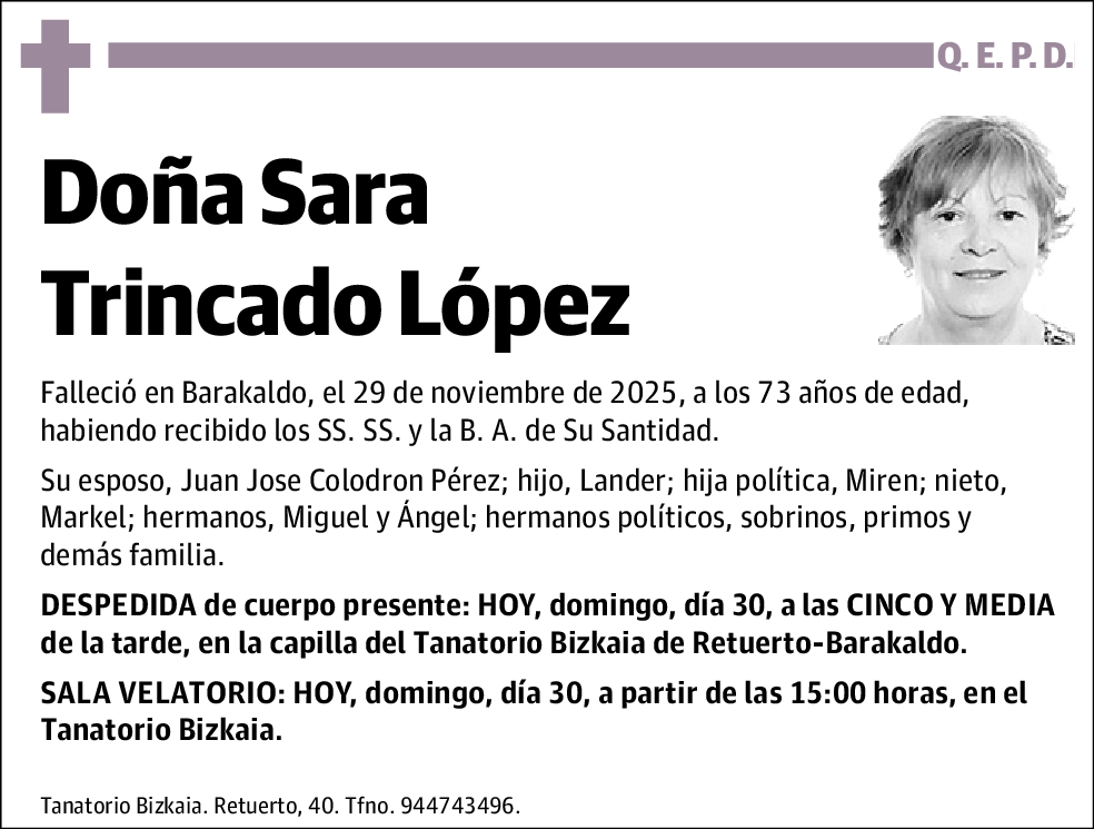 Sara Trincado López