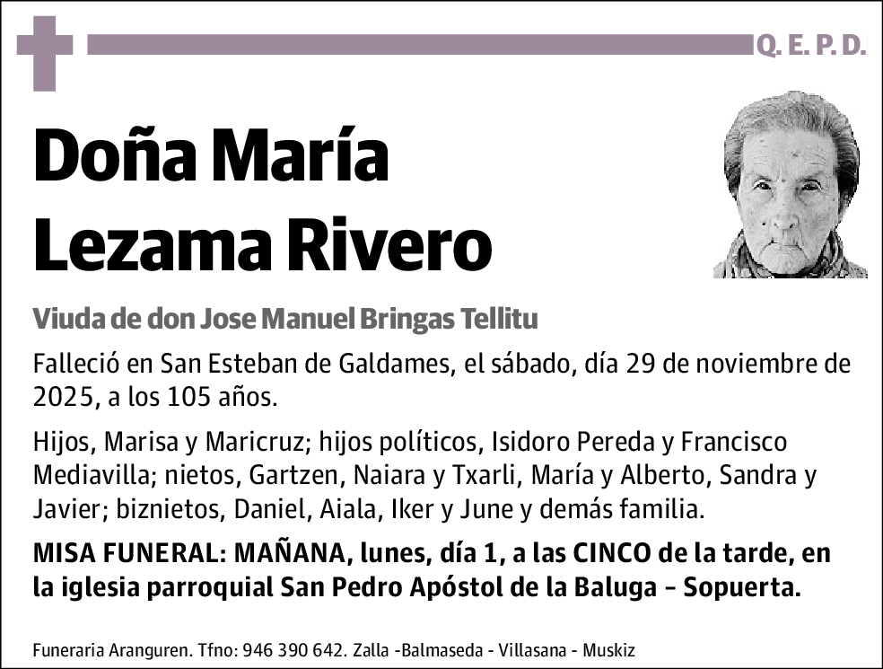 María Lezama Rivero