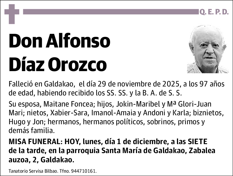 Alfonso Díaz Orozco