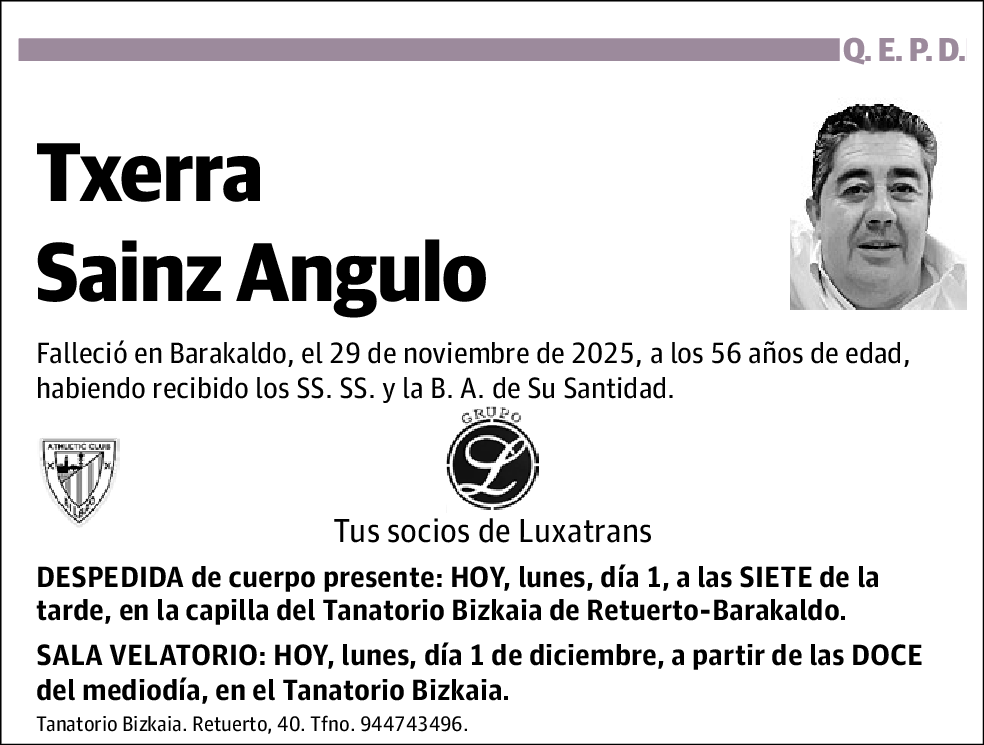 Txerra Sainz Angulo