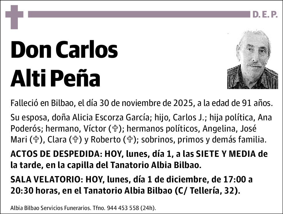 Carlos Alti Peña