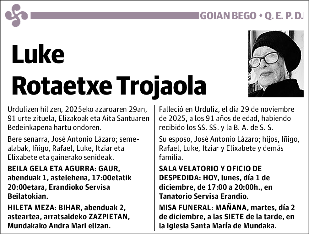 Luke Rotaetxe Trojaola