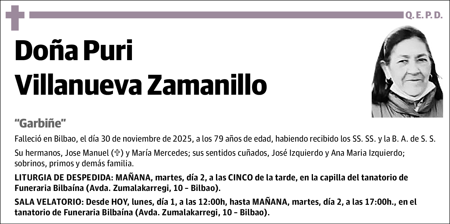 Puri Villanueva Zamanillo