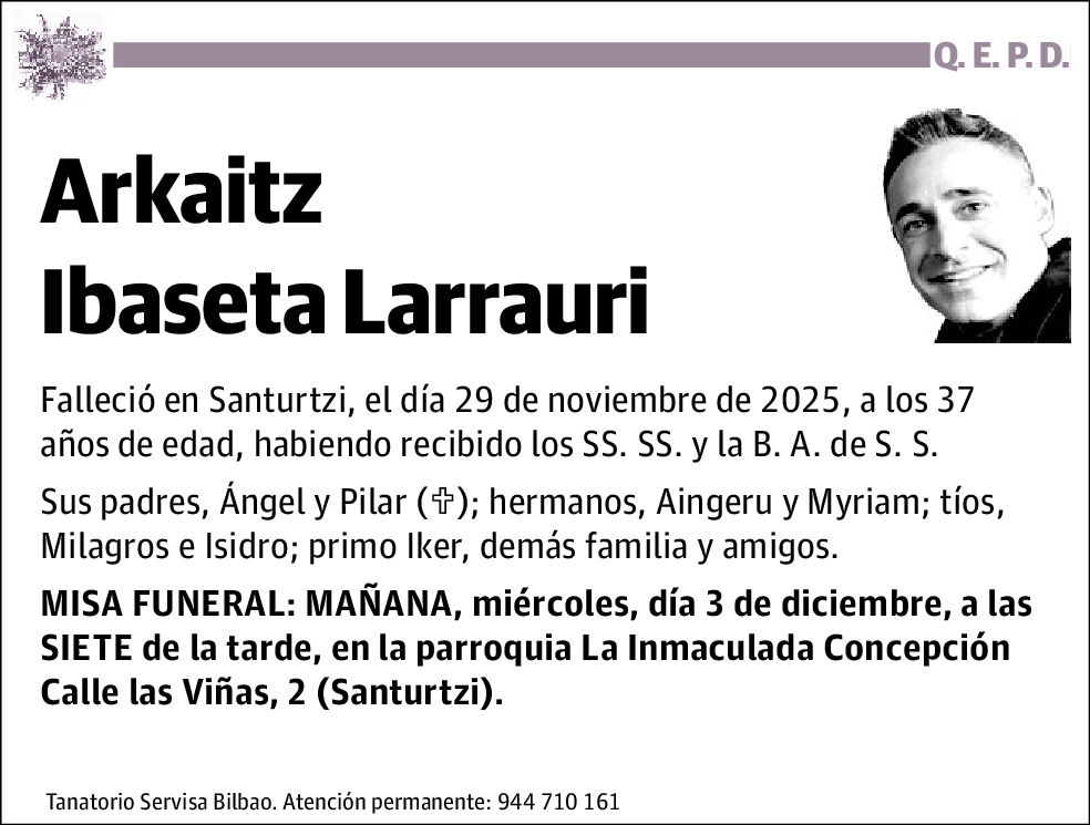 Arkaitz Ibaseta Larrauri