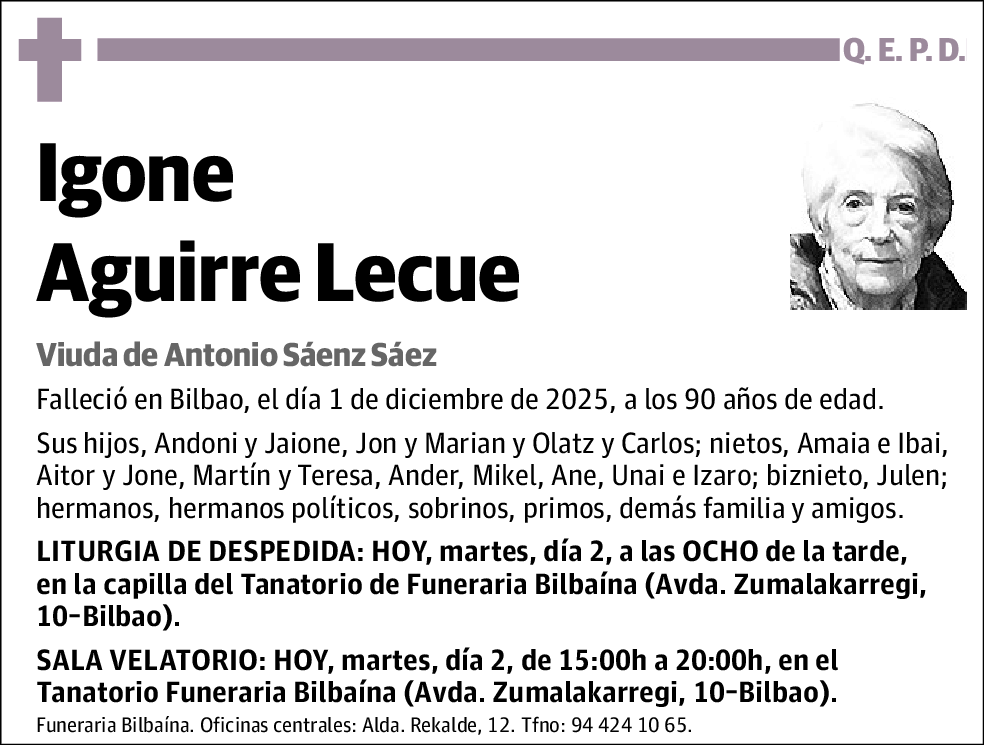 Igone Aguirre Lecue