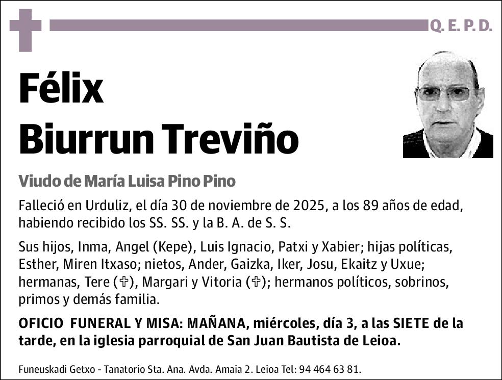 Félix Biurrun Treviño