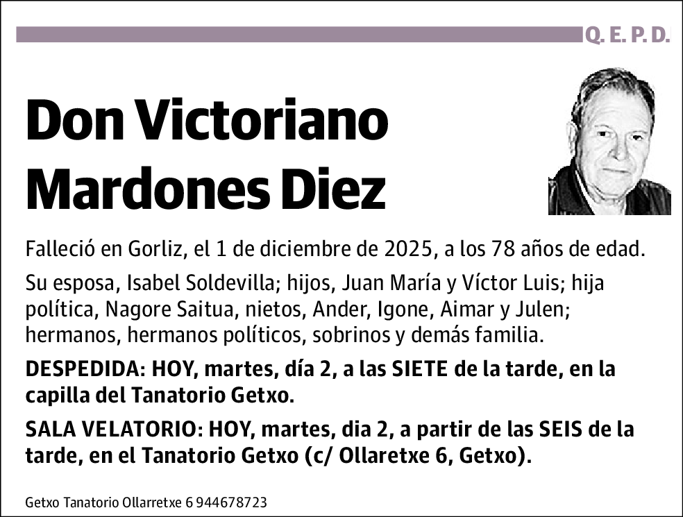 Victoriano Mardones Diez