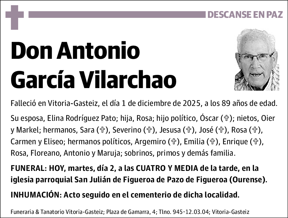 Antonio García Vilarchao