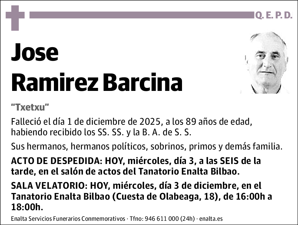 Jose Ramírez Barcina