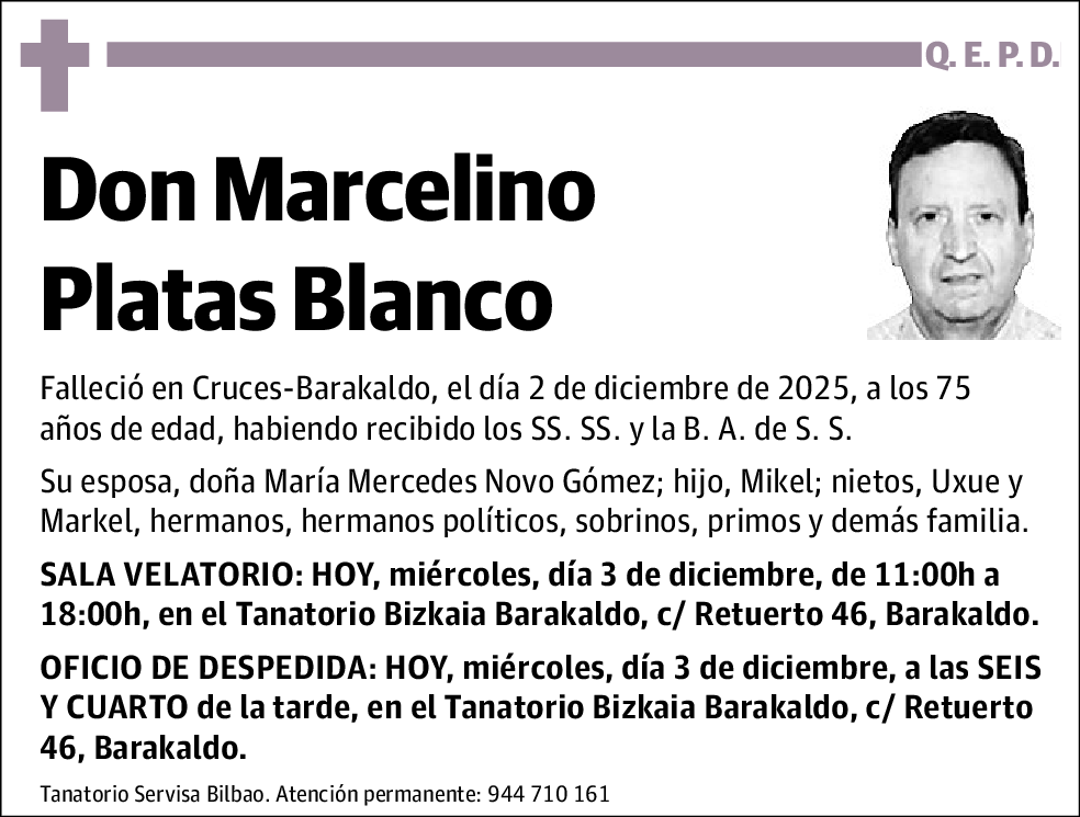 Marcelino Platas Blanco