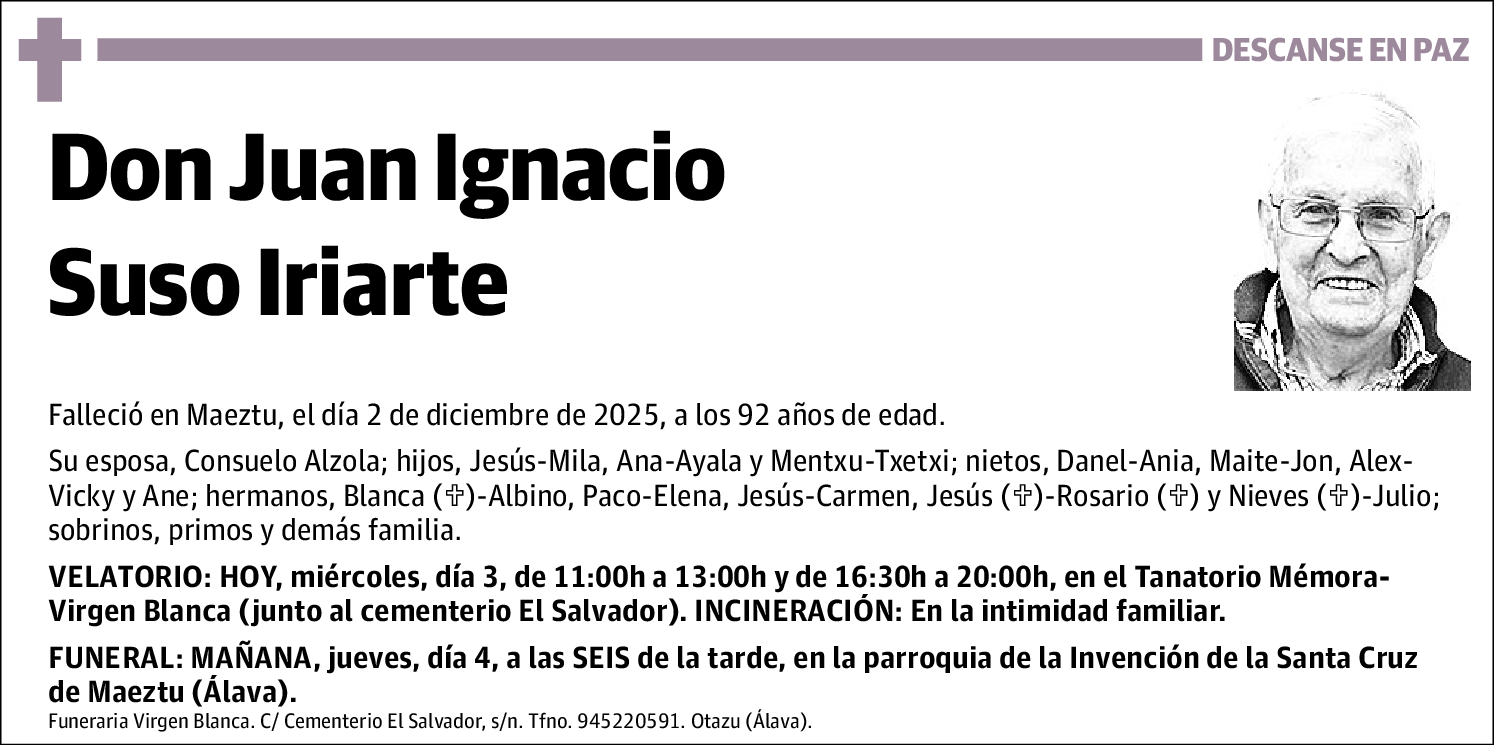 Juan Ignacio Suso Iriarte