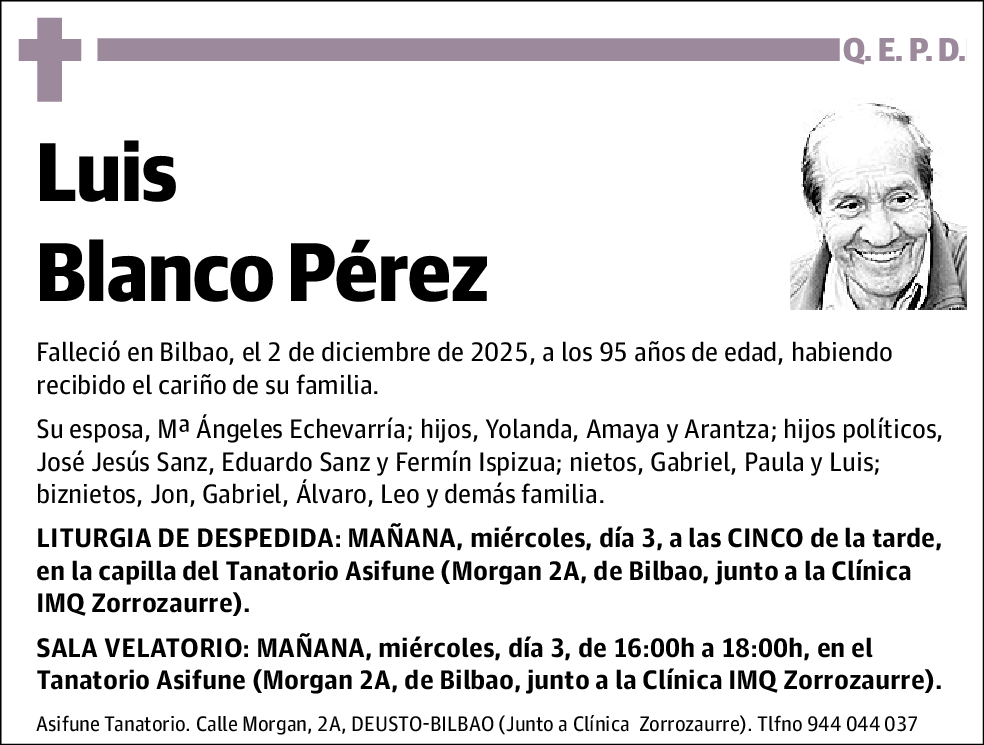 Luis Blanco Pérez