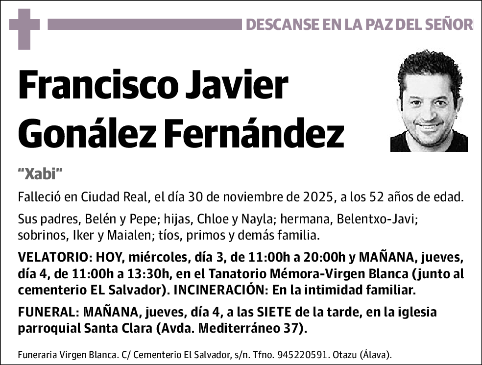 Francisco Javier González Fernández