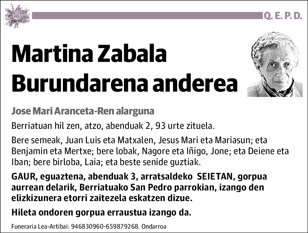 Martina Zabala Burundarena