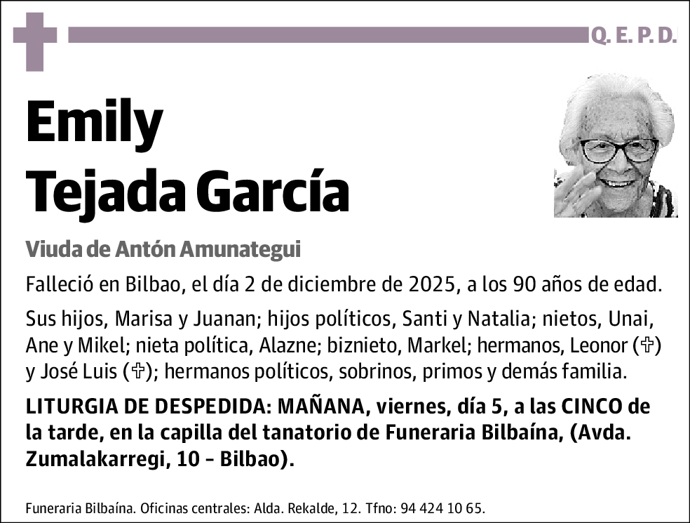 Emily Tejada García