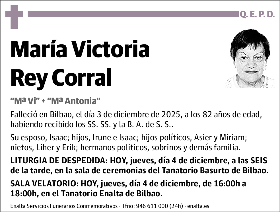 María Victoria Rey Corral