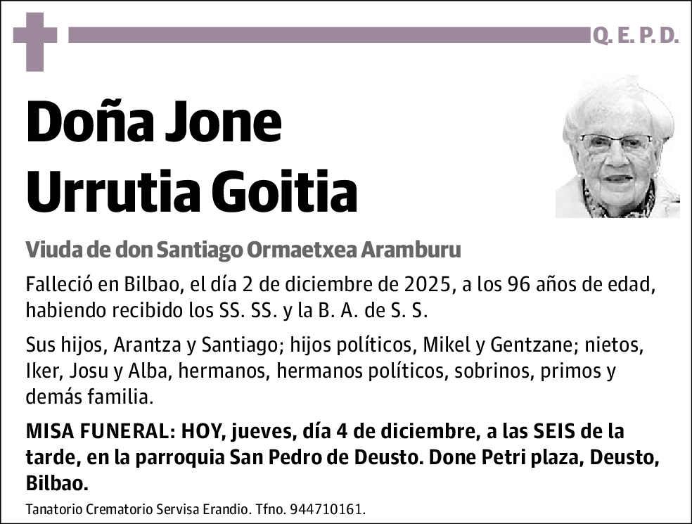 Jone Urrutia Goitia