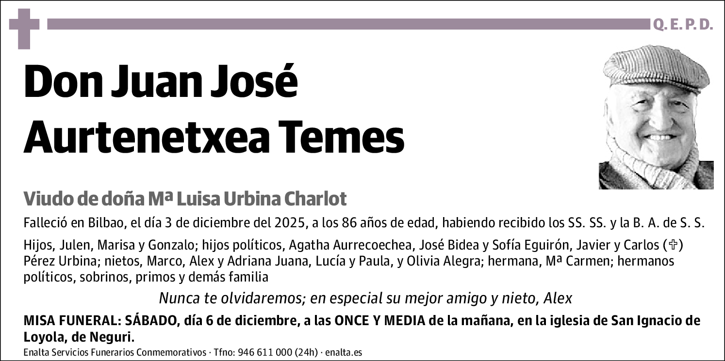 Juan José Aurtenetxea Temes