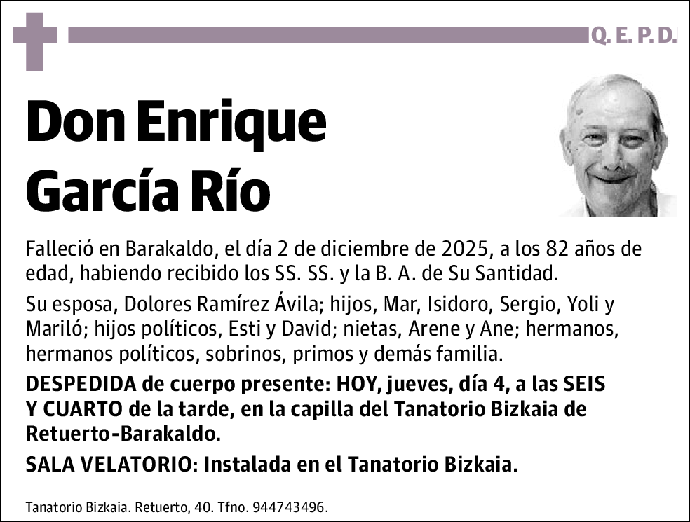 Enrique García Río