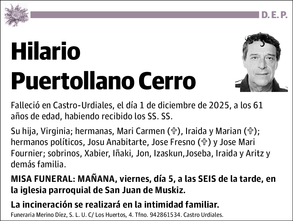 Hilario Puertollano Cerro