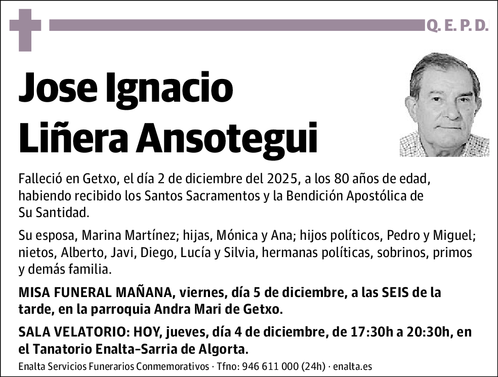 Jose Ignacio Liñera Ansotegui