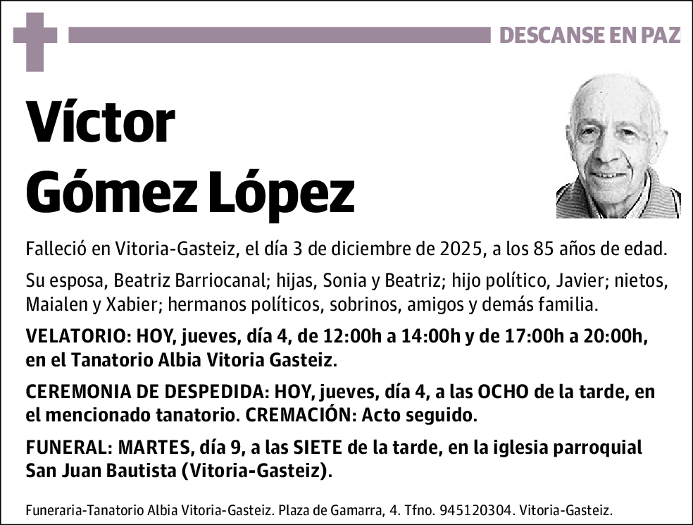 Victor Gómez López