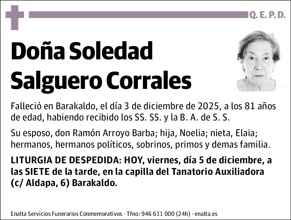 Soledad Salguero Corrales