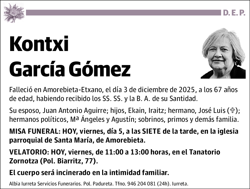 Kontxi García Gómez