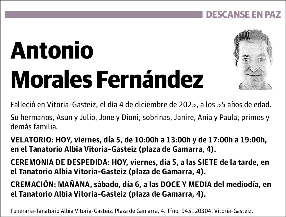 Antonio Morales Fernández