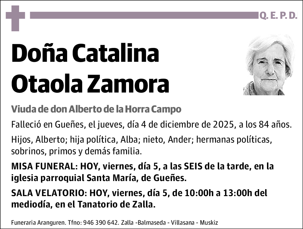 Catalina Otaola Zamora