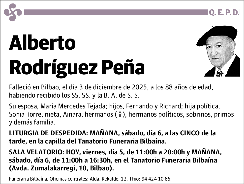 Alberto Ródríguez Peña