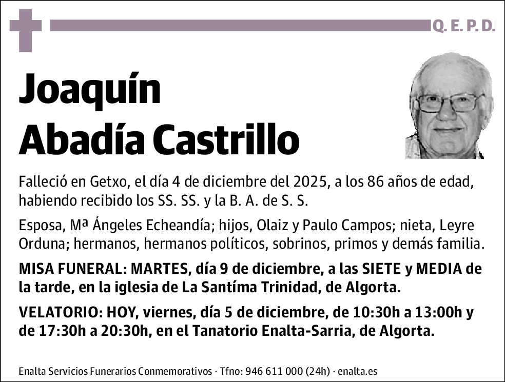 Joaquín Abadía Castrillo