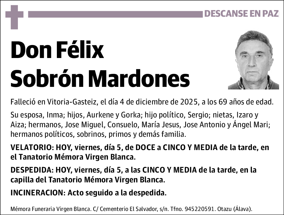 Félix Sobrón Mardones