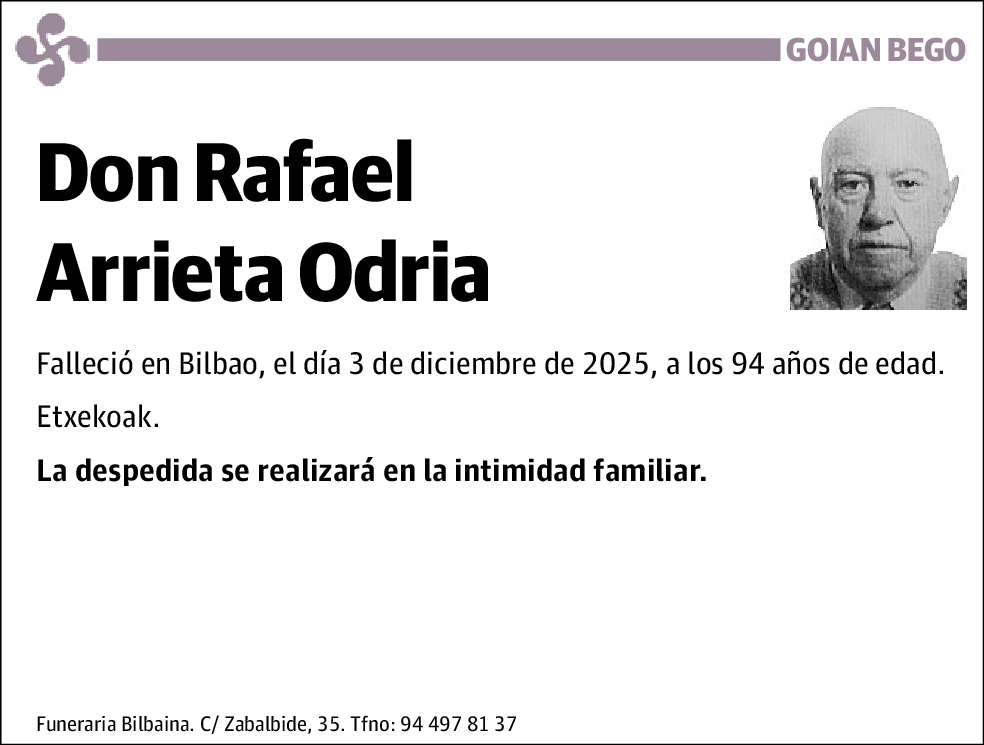 Rafael Arrieta Odria