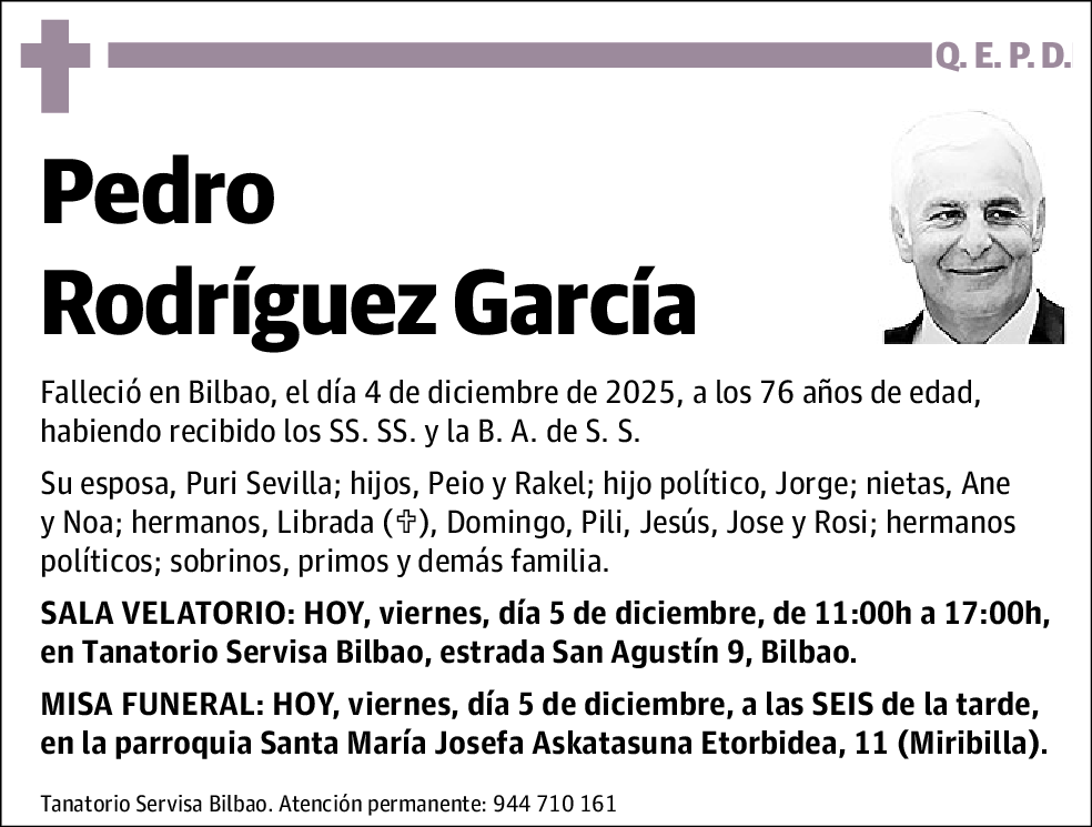 Pedro Rodríguez García