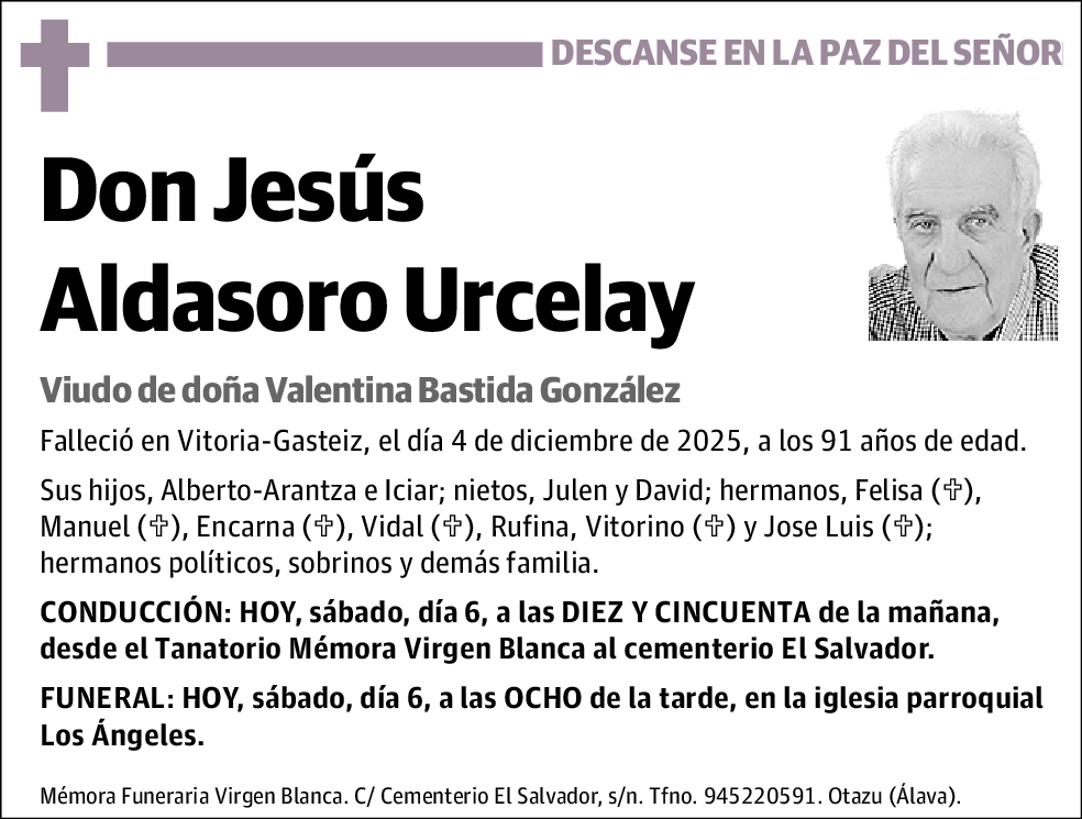 Jesús Aldasoro Urcelay