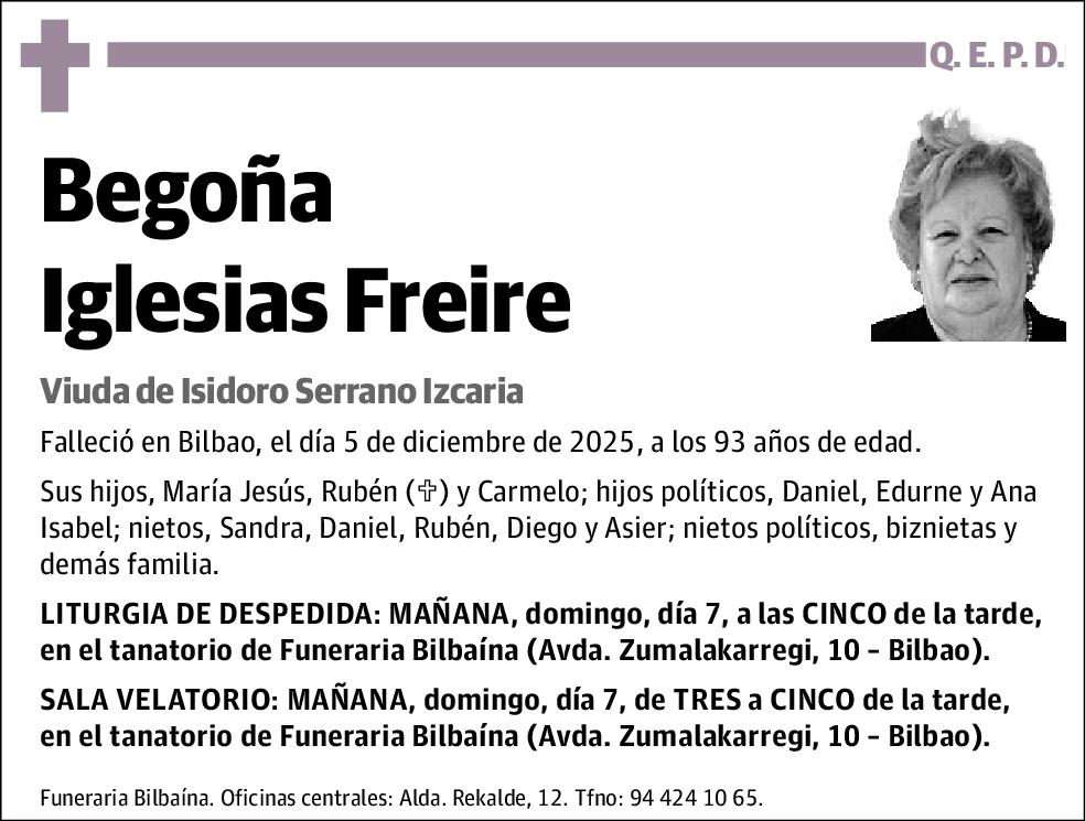 Begoña Iglesias Freire