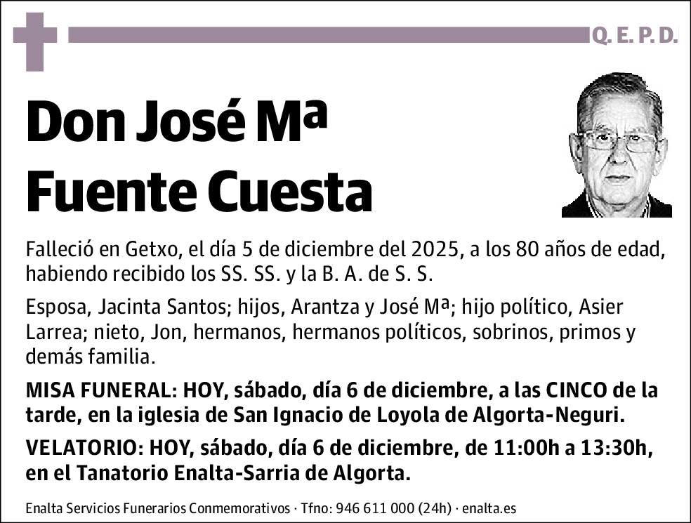 José Mª Fuente Cuesta