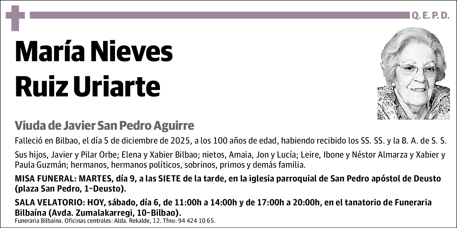 María Nieves Ruiz Uriarte