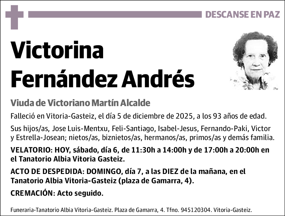 Victorina Fernández Andrés