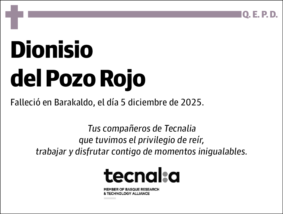 Dionisio del Pozo Rojo