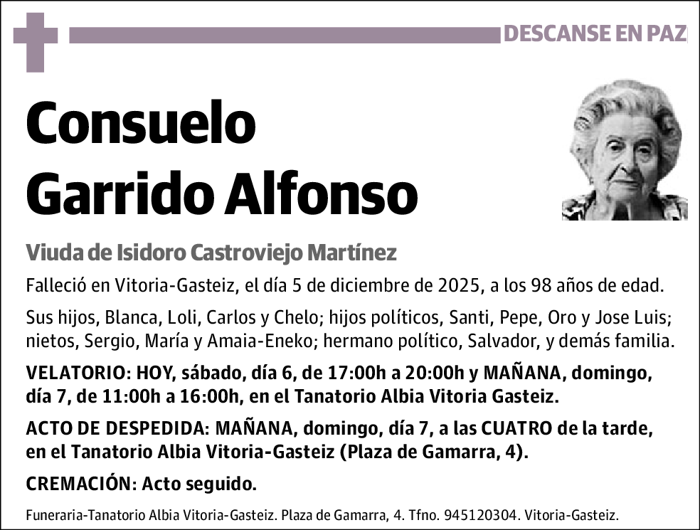 Consuelo Garrido Alfonso